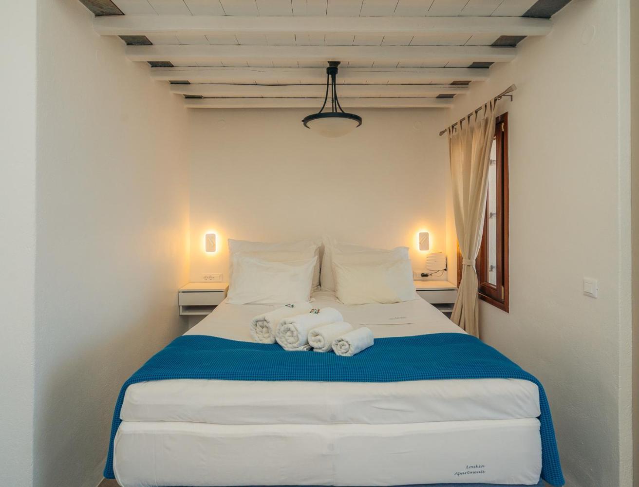 Loukia Apartments 알테문 외부 사진